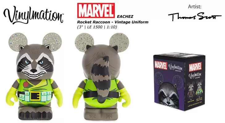 Marvel 2016 - Rocket Raccoon Variant