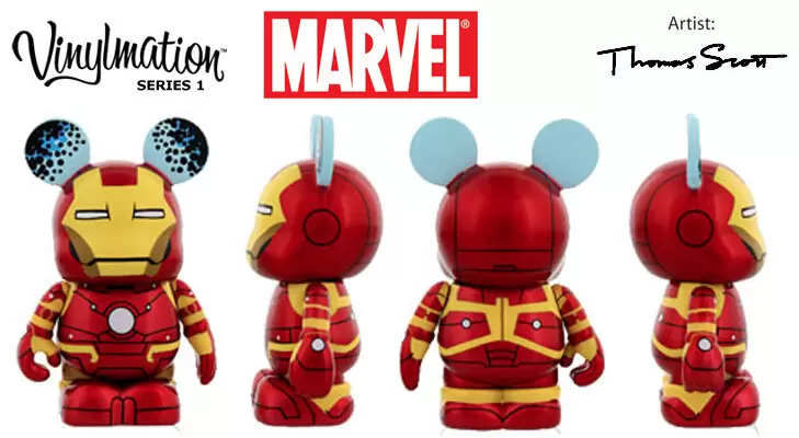 Marvel Series 1 - Iron Man