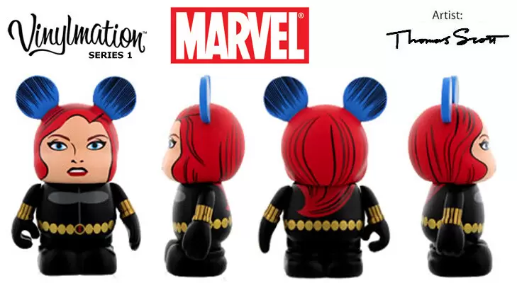 Marvel Series 1 - Black Widow