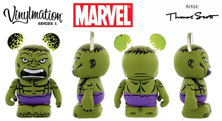 Marvel Series 1 - Hulk