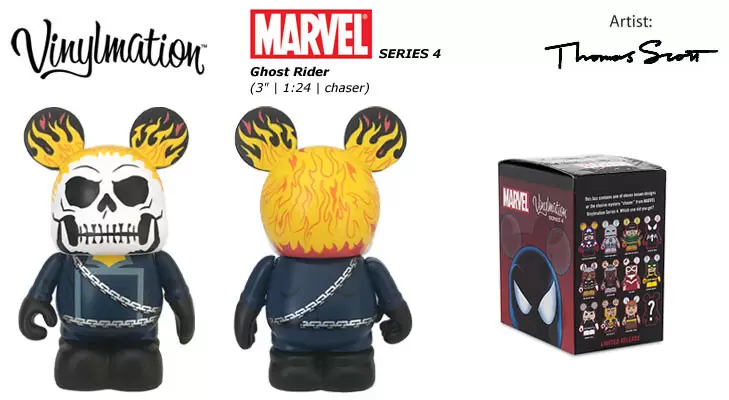 Marvel Series 4 - Ghost Rider Chaser