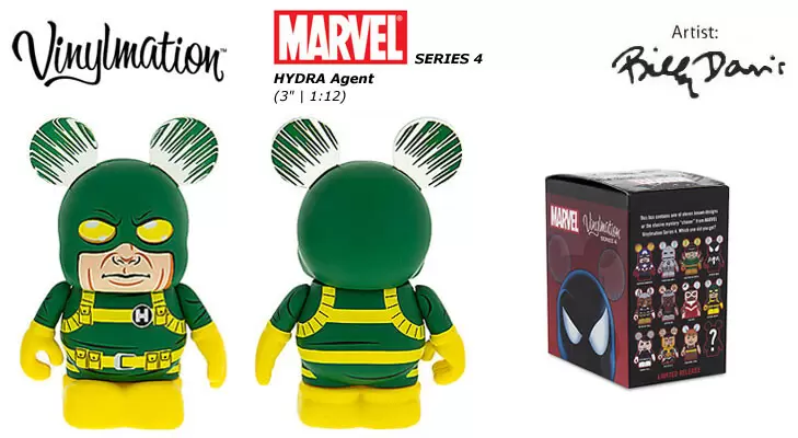 Marvel Series 4 - HYDRA Agent