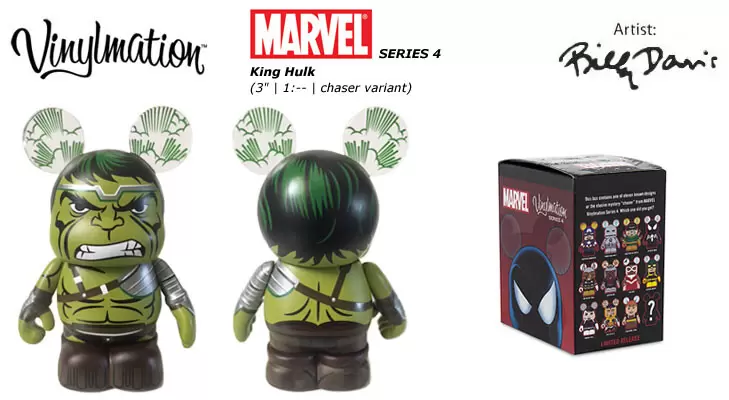 Marvel Series 4 - King Hulk