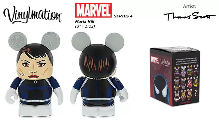 Marvel Series 4 - Maria Hill