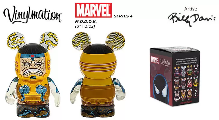 Marvel Series 4 - M.O.D.O.K.