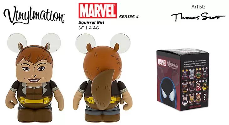 Marvel Series 4 - Squirrel Girl