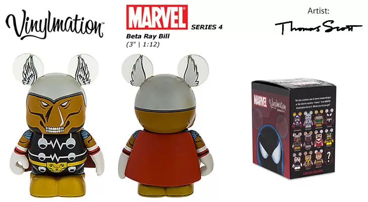 Marvel Series 4 - Beta Ray Bill