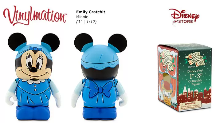 Mickey\'s Christmas Carol - Emily Cratchit - Minnie