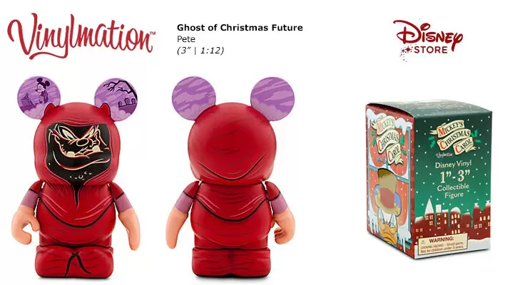 Mickey\'s Christmas Carol - Ghost of Christmas Future - Pete