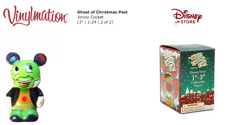 Mickey\'s Christmas Carol - Ghost of Christmas Past - Jiminy Chaser