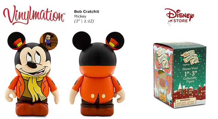 Mickey\'s Christmas Carol - Bob Cratchit - Mickey