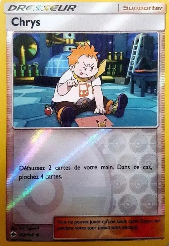 Ombres Ardentes - Chrys Reverse