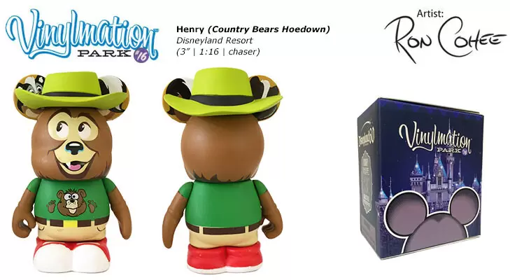Park 16 - Disneyland Resort 60th Anniversary - Henry - Country Bear Chaser