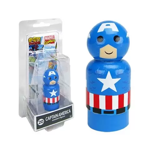 Pin Mate - Captain America