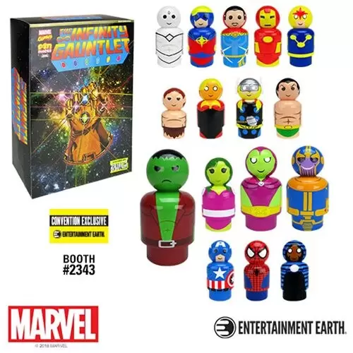 Pin Mate - Infinity Gauntlet