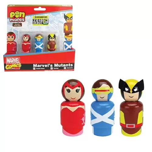 Pin Mate - Marvel’s Mutants