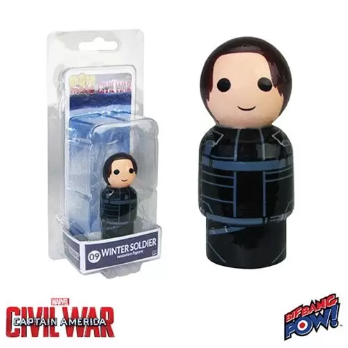 Pin Mate - Winter Soldier