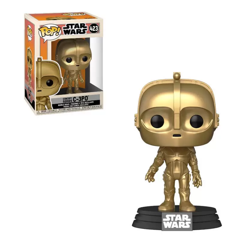 POP! Star Wars - Concept Series - C-3PO