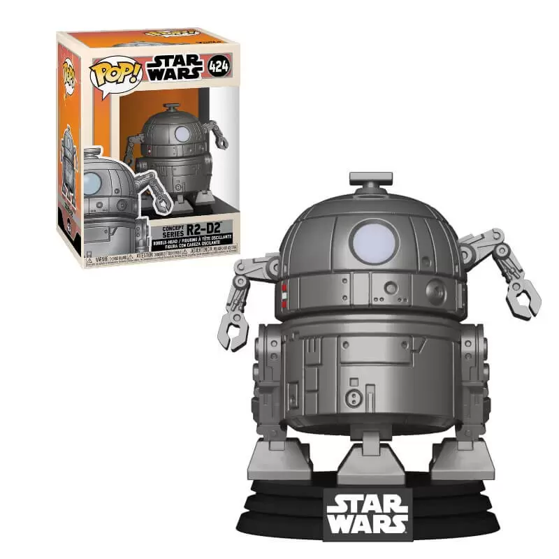 POP! Star Wars - Concept Series - R2-D2