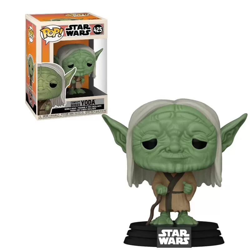 POP! Star Wars - Concept Series - Yoda