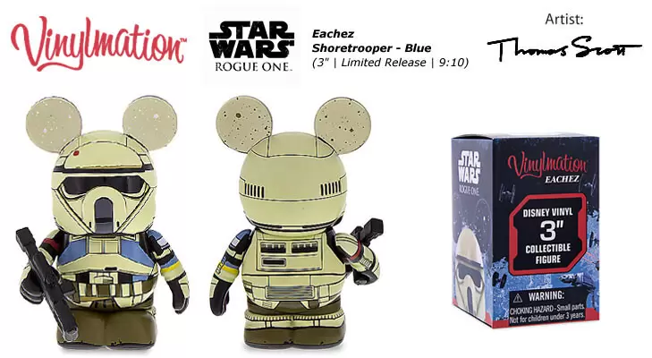 Star Wars Vinylmation - Rogue One 2016 - Shoretrooper