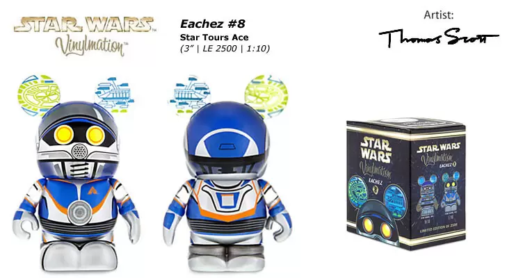 Star Wars Vinylmation - Star Tours - Ace