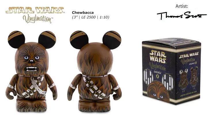 Star Wars Vinylmation - Star Wars 2015 - Chewbacca Variant