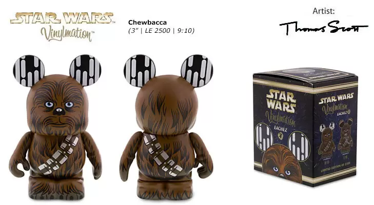 Star Wars Vinylmation - Star Wars 2015 - Chewbacca
