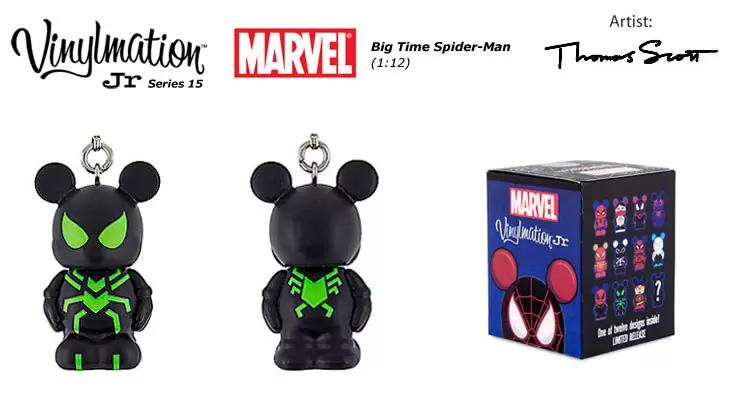 Vinylmation Jr. 15 -  Spider-Man - Big Time Spider-Man