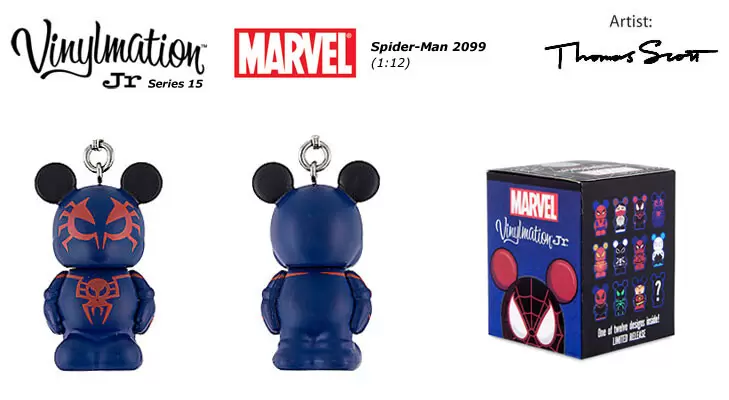 Vinylmation Jr. 15 -  Spider-Man - Spider-Man 2099