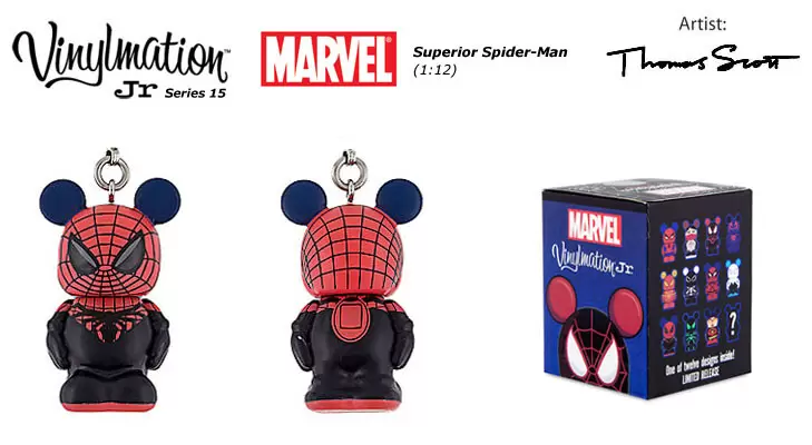 Vinylmation Jr. 15 -  Spider-Man - Superior Spider-Man