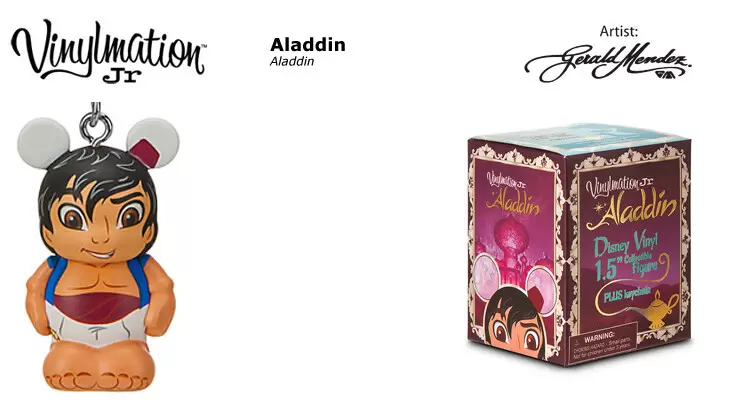 Vinylmation Jr. 10 - Aladdin - Aladdin