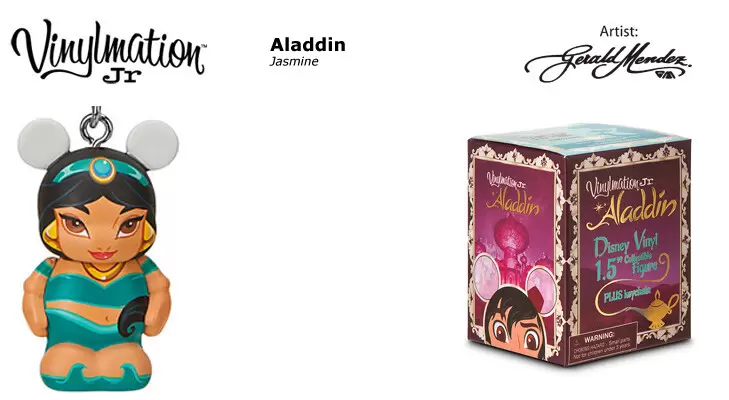 Vinylmation Jr. 10 - Aladdin - Jasmine