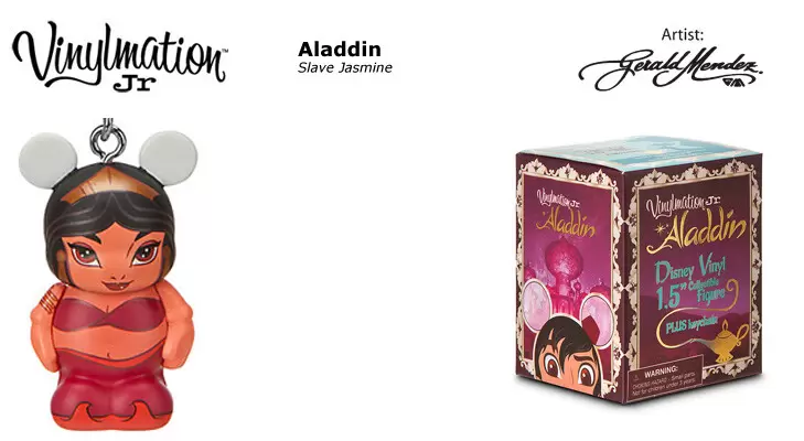 Vinylmation Jr. 10 - Aladdin - Slave Jasmine