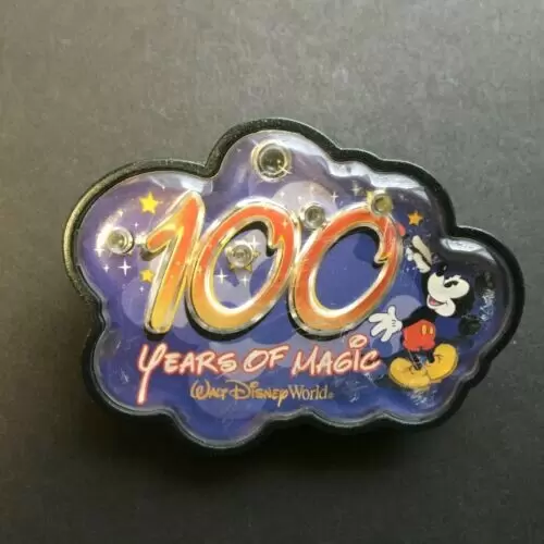 100 Years Magical Moments - 100 Years Of Magic Logo