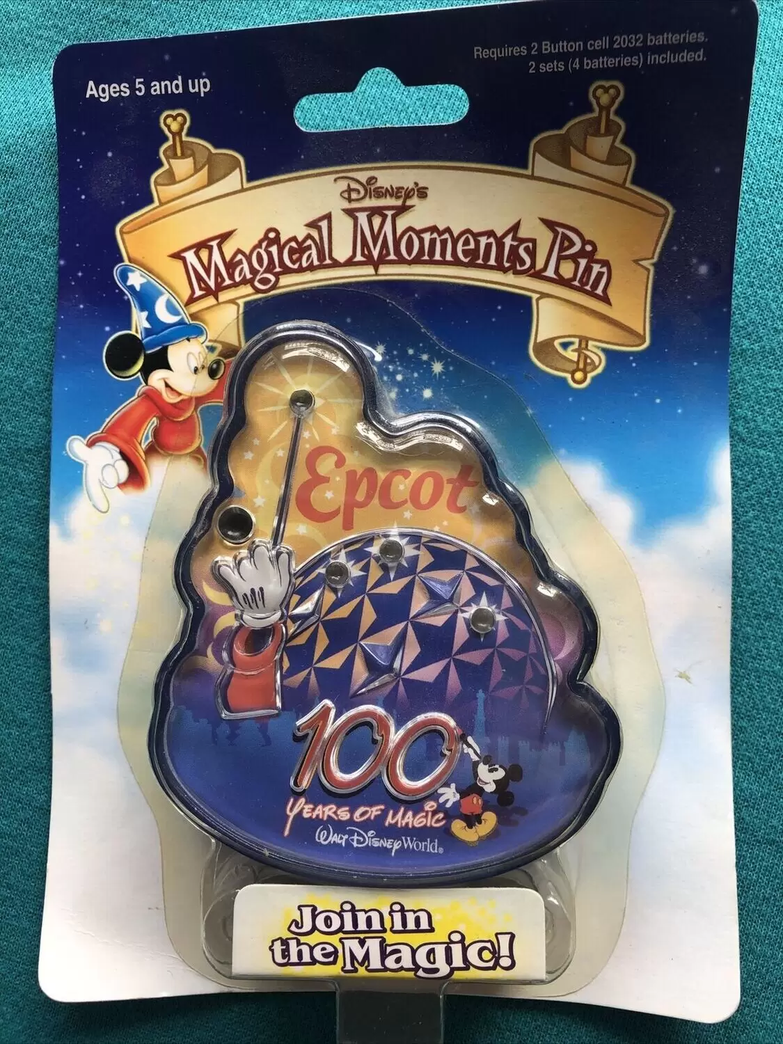 100 Years Magical Moments - Epcot
