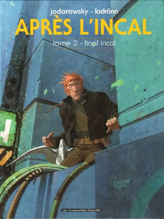 Après l\'Incal - Final incal