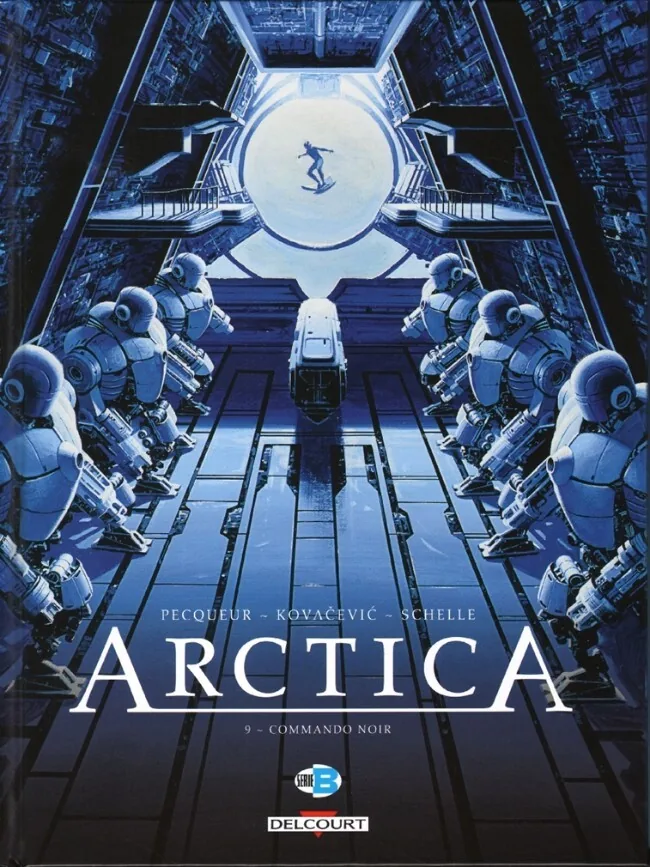 Arctica - Commando noir