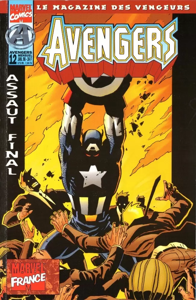 Avengers - Marvel France 1997 - Assaut final