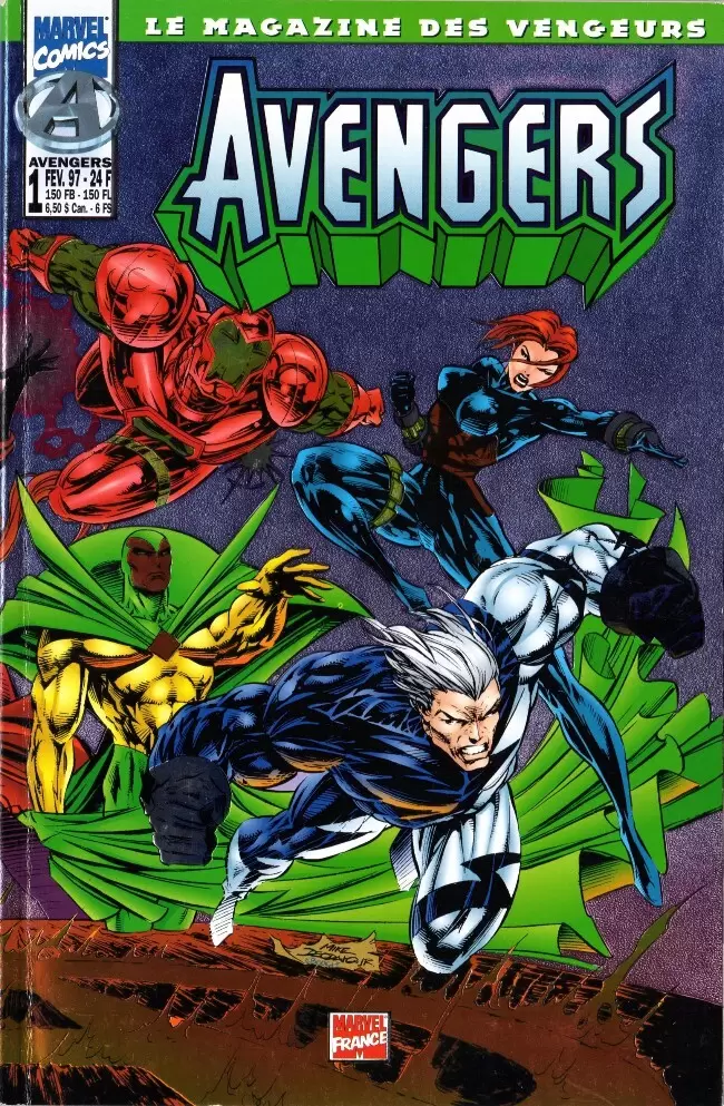Avengers - Marvel France 1997 - Avengers 1