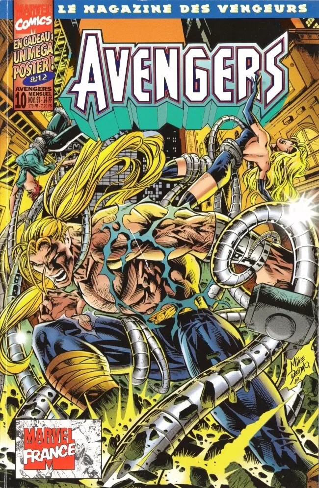 Avengers - Marvel France 1997 - Avengers 10