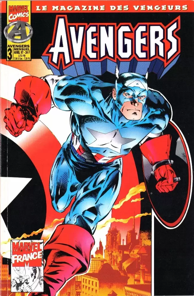 Avengers - Marvel France 1997 - Avengers 3