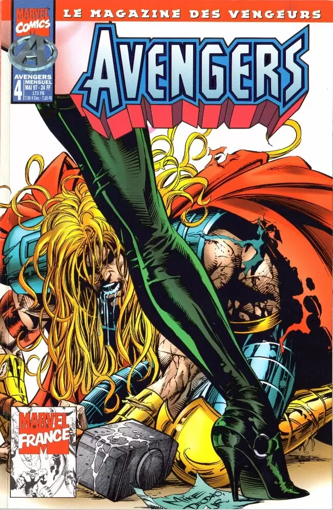 Avengers - Marvel France 1997 - Avengers 4