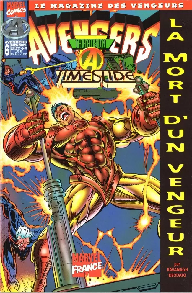 Avengers - Marvel France 1997 - La mort d\'un Vengeur