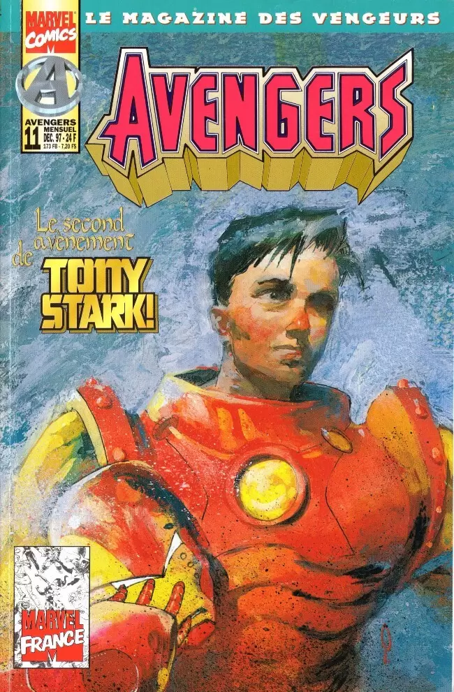 Avengers - Marvel France 1997 - Le grand avènement de Tony Stark
