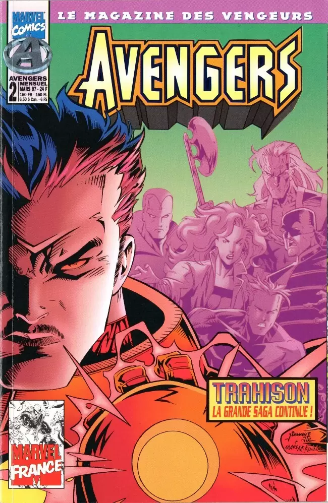 Avengers - Marvel France 1997 - Trahison
