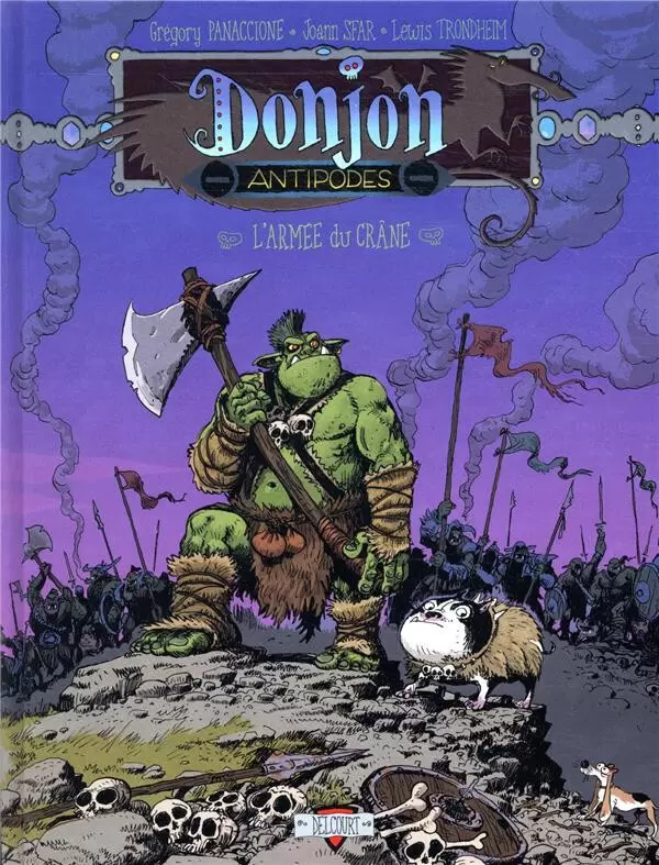 Donjon Antipodes - -10000 L\'Armée du Crâne