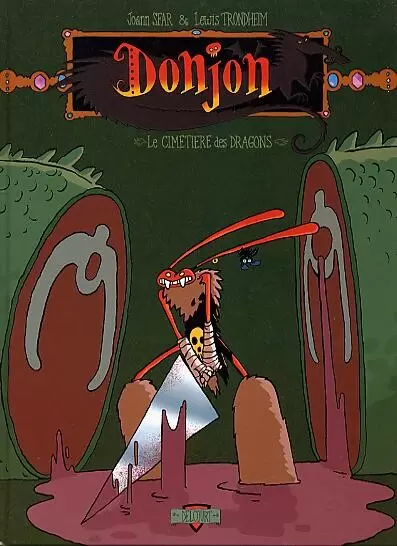 Donjon Crépuscule - Le Cimetière des dragons
