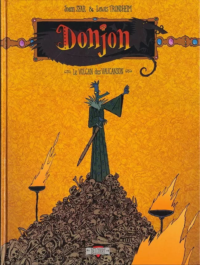 Donjon Crépuscule - Le Volcan des Vaucanson