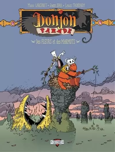 Donjon Parade - Des fleurs et des marmots